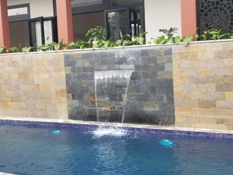  Hafuco bàn giao công trình thi công bể bơi tại Xã Ninh Châu, Quảng Trị