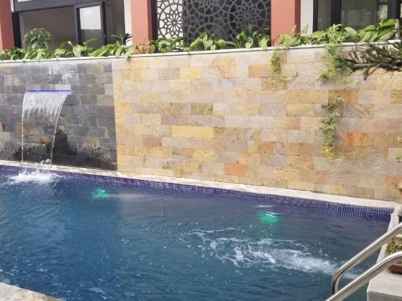  Hafuco bàn giao công trình thi công bể bơi tại Xã Ninh Châu, Quảng Trị