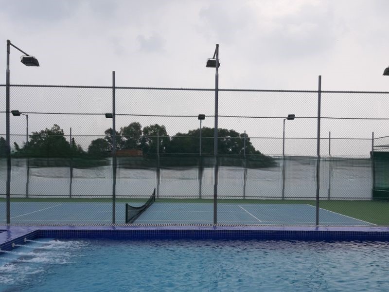 Hafuco bàn giao công trình thi công bể bơi tại xã Yên Trường, Thanh Hóa