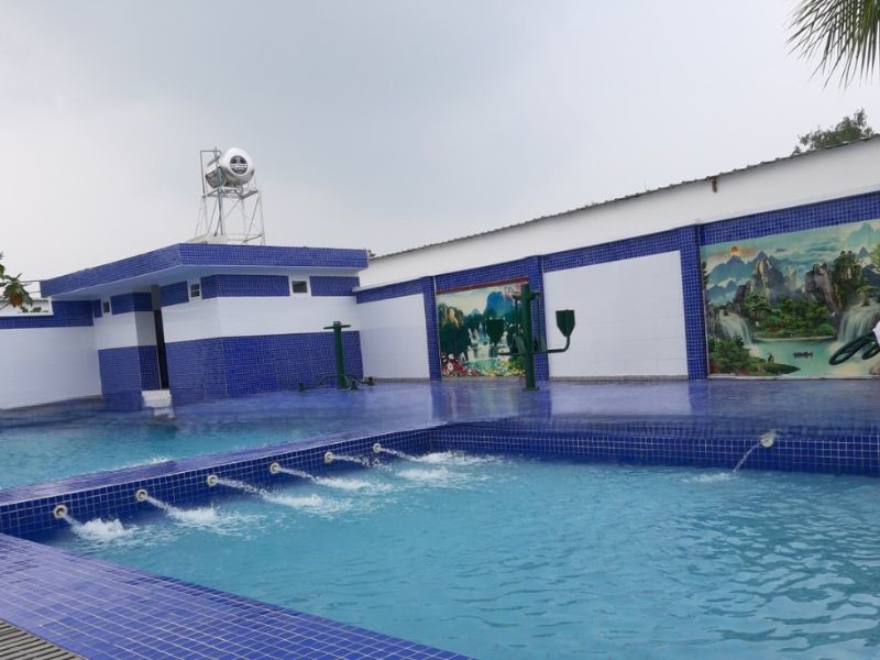 Hafuco bàn giao công trình thi công bể bơi tại xã Yên Trường, Thanh Hóa