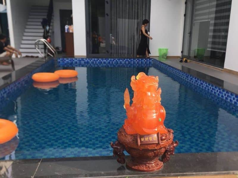 Hafuco bàn giao công trình thi công bể bơi biệt thự tại Ngũ Hành Sơn, Đà Nẵng