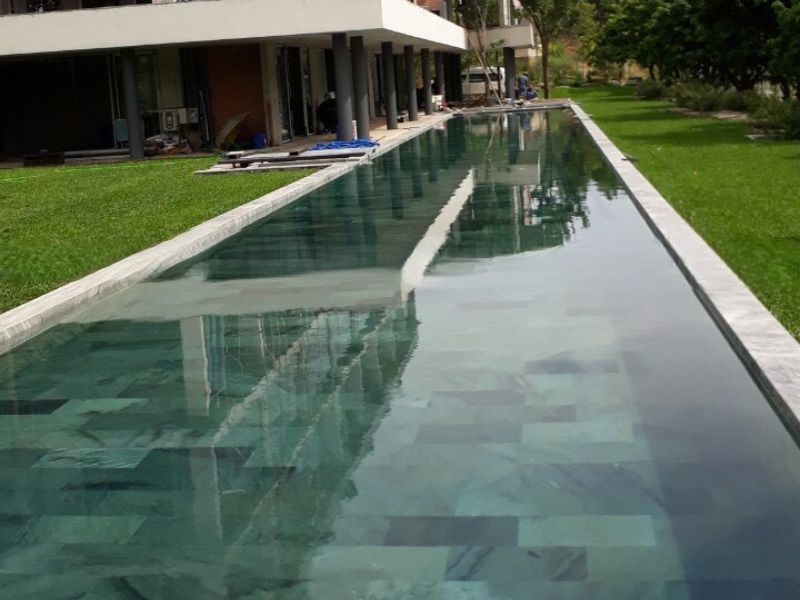 Hafuco bàn giao công trình thi công bể bơi tại Bà Nà Hill, Đà Nẵng