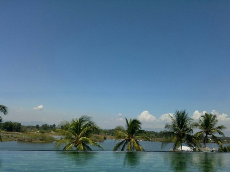 Hafuco bàn giao công trình thi công bể bơi tại Bãi Dừa, Quảng Ngãi