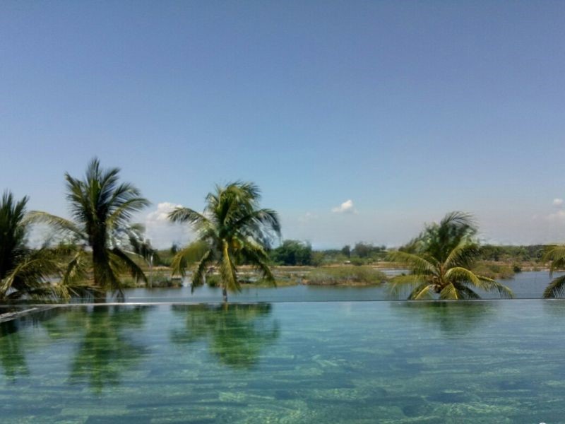 Hafuco bàn giao công trình thi công bể bơi tại Bãi Dừa, Quảng Ngãi