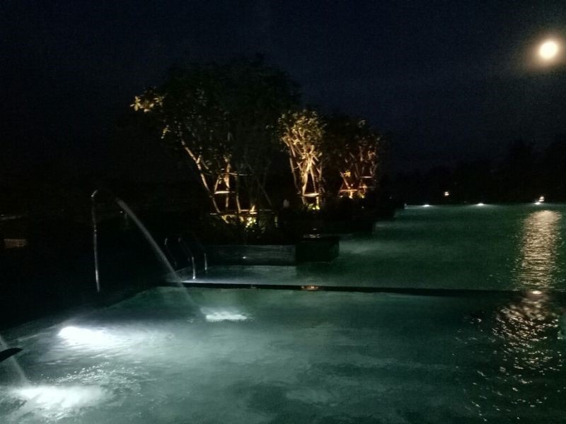 Hafuco bàn giao công trình thi công bể bơi tại Bãi Dừa, Quảng Ngãi