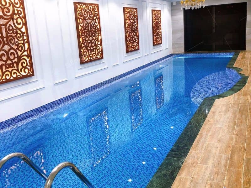 Hafuco bàn giao công trình thi công bể bơi tại Phường Hòa Xuân, Đà Nẵng