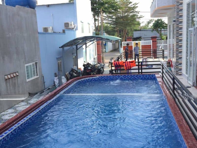 Hafuco bàn giao công trình thi công bể bơi tại xã Thành Vinh, Thanh Hóa