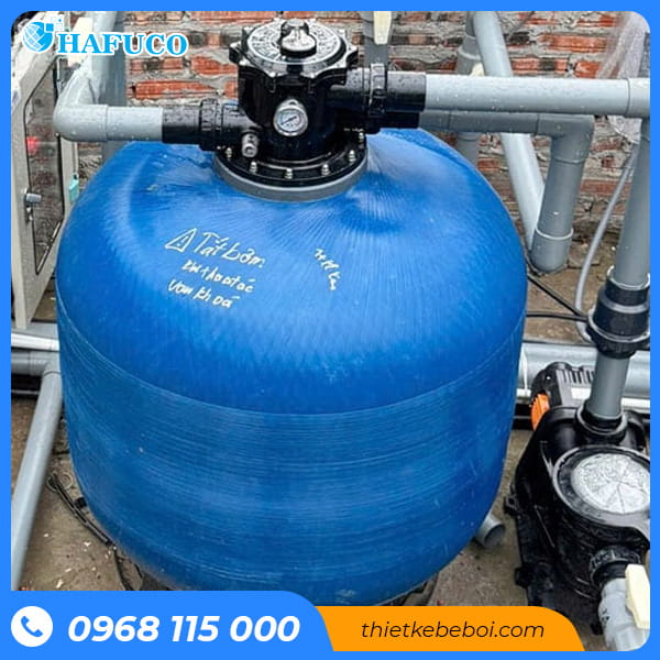 Bình lọc bể bơi Tafuma Series TV