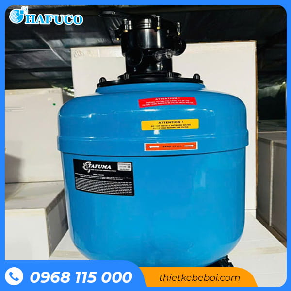 Bình lọc cát hồ bơi Tafuma TGT