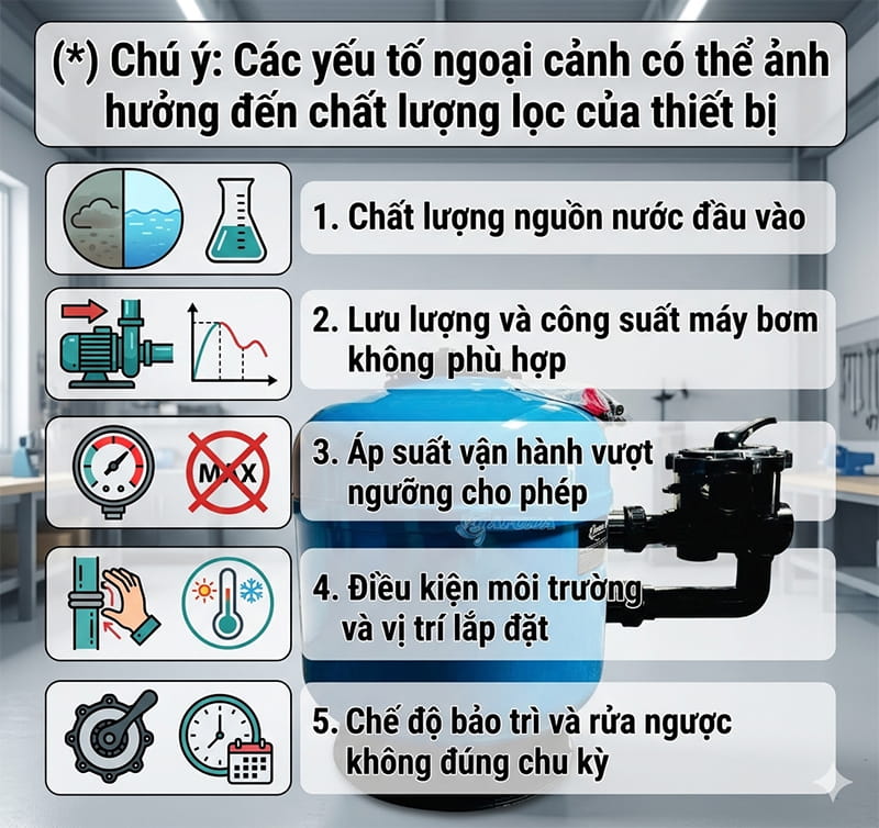 Bình lọc nước bể bơi Tafuma TGS