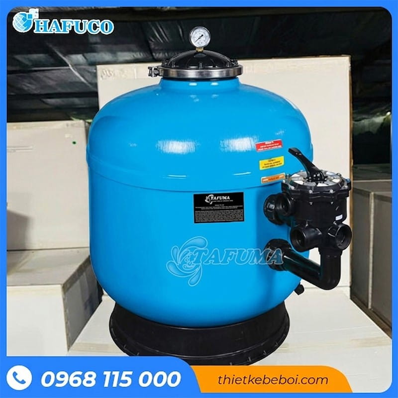 Bình lọc nước bể bơi Tafuma TGS