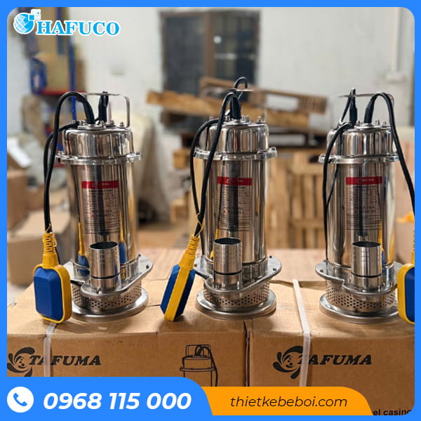 Bơm chìm Tafuma FQDX 30-6-0.75