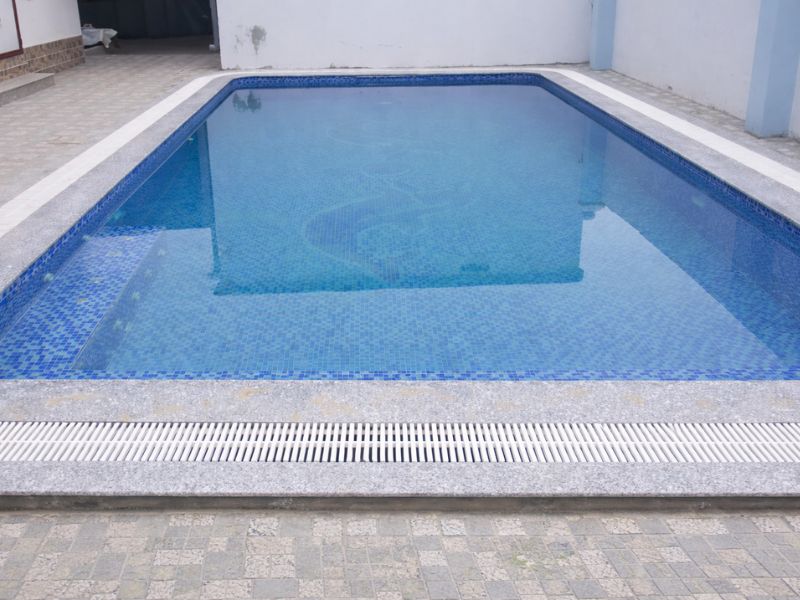 Hafuco bàn giao công trình thi công bể bơi cho anh Thắng tại Sơn La
