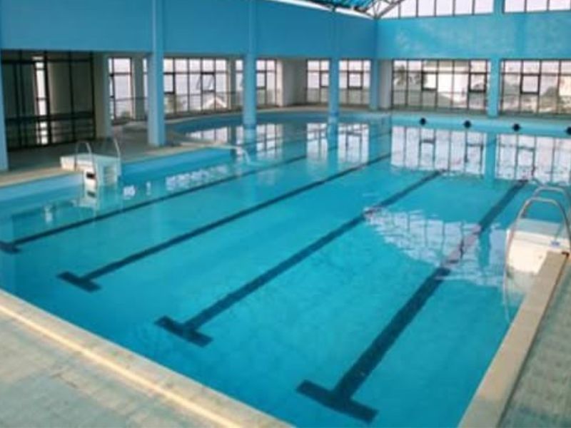 Hafuco bàn giao công trình thi công bể bơi trong nhà tại Hà Nội