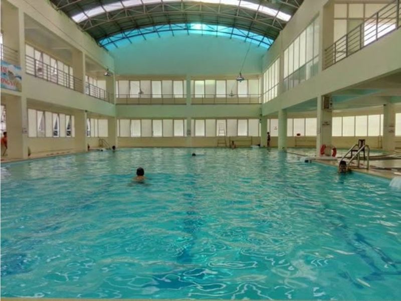 Hafuco bàn giao công trình thi công bể bơi trong nhà tại Hà Nội