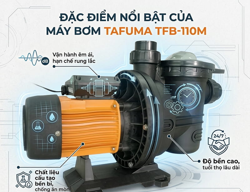 Máy bơm Tafuma TFB-110M