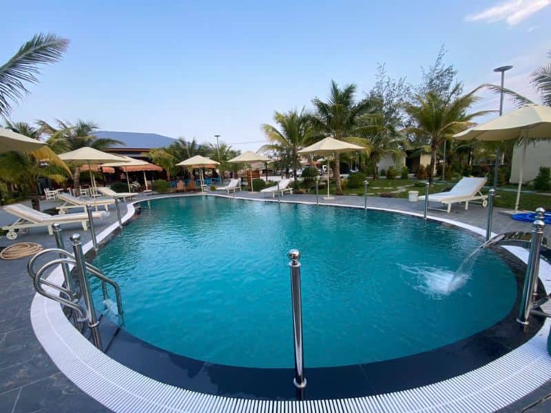 Hafuco bàn giao công trình thi công bể bơi nghỉ dưỡng tại Hải Phòng