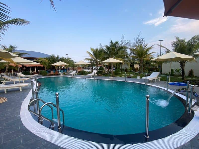 Hafuco bàn giao công trình thi công bể bơi nghỉ dưỡng tại Hải Phòng