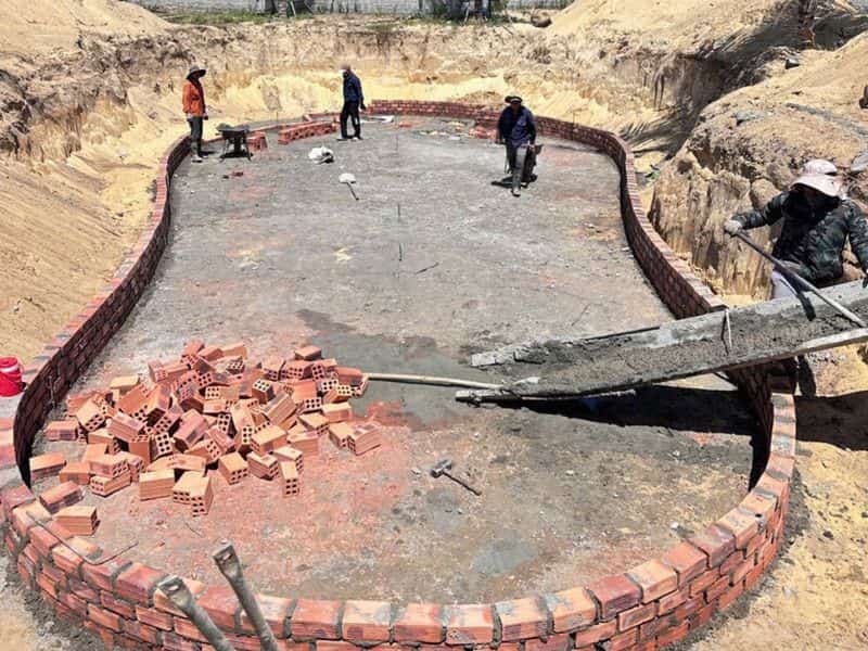 Hafuco bàn giao công trình thi công bể bơi nghỉ dưỡng tại Hải Phòng