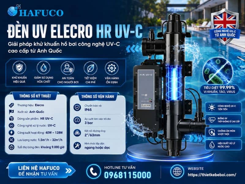 Đèn UV Elecro HR UV-C