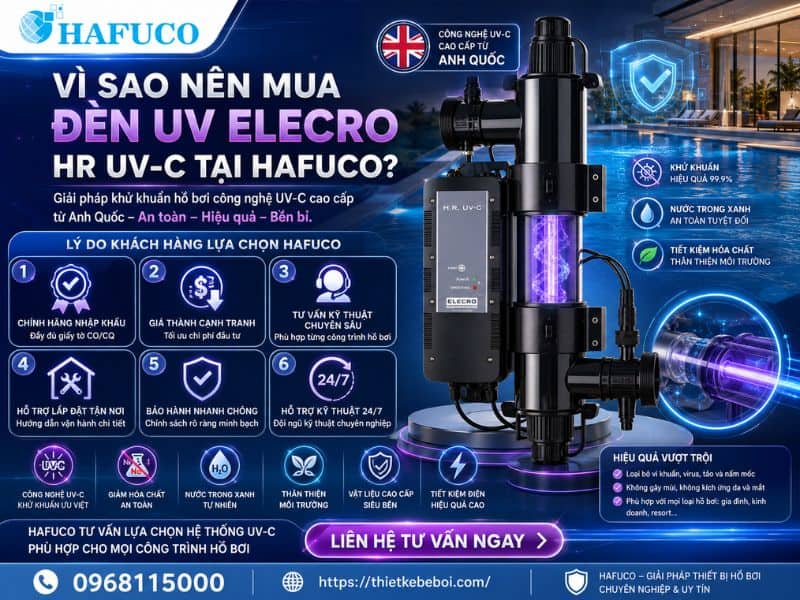 Đèn UV Elecro HR UV-C