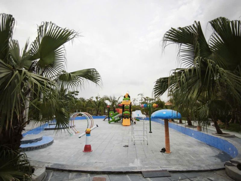 Hafuco bàn giao công trình thi công bể bơi vui chơi tại Cửa Việt, Quảng Trị