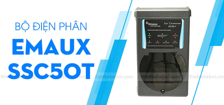 máy điện phân muối hồ bơi