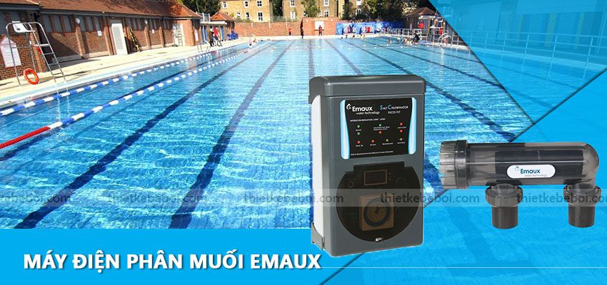 máy điện phân muối hồ bơi