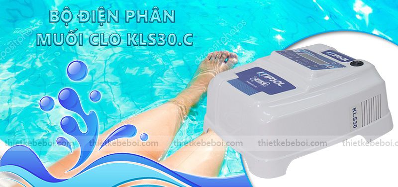 máy điện phân muối hồ bơi