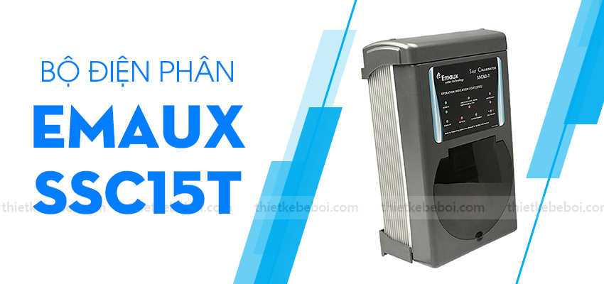máy điện phân muối hồ bơi
