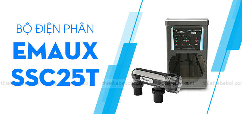 máy điện phân muối hồ bơi