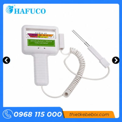 Máy đo nồng độ Clo và pH cầm tay