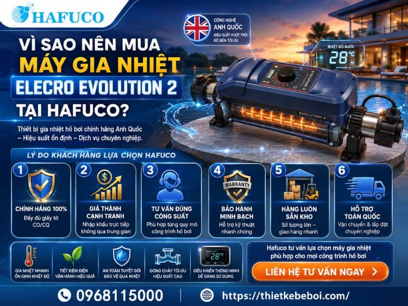 Máy gia nhiệt Elecro Evolution 2