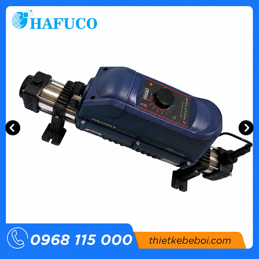Máy gia nhiệt Elecro Evolution 2