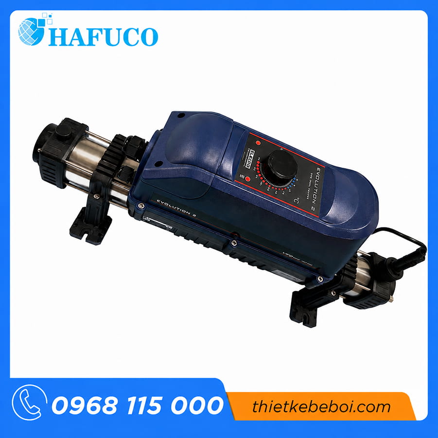 Máy gia nhiệt Elecro Evolution 2