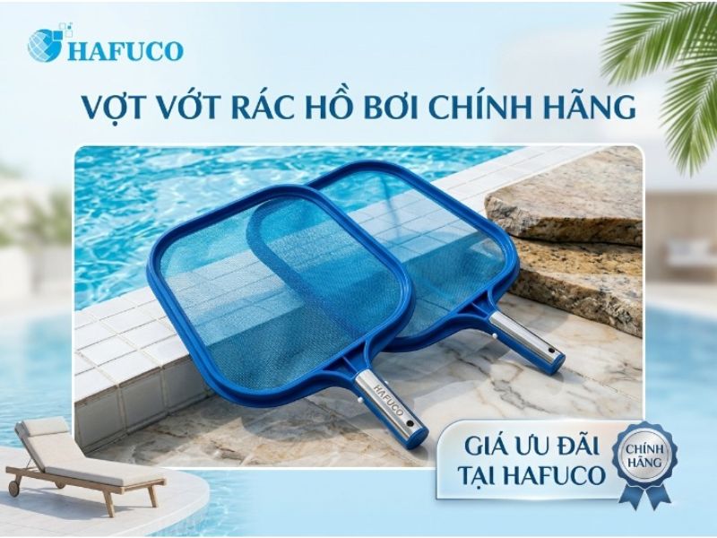 vợt vớt rác hồ bơi