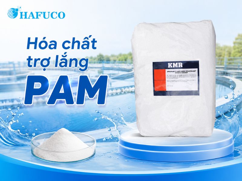 Hóa chất trợ lắng PAM