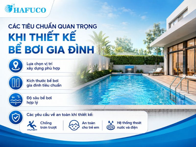 Thiết kế bể bơi gia đình