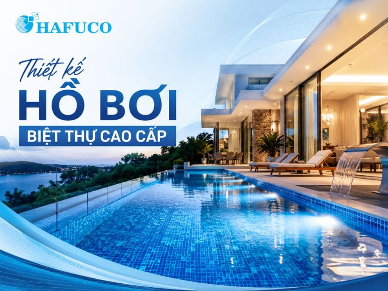 Thiết kế bể bơi gia đình