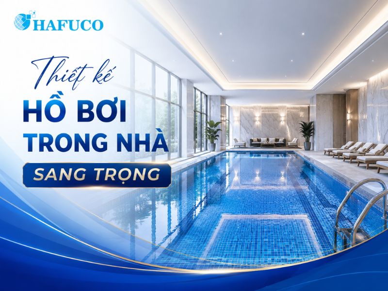 Thiết kế bể bơi gia đình