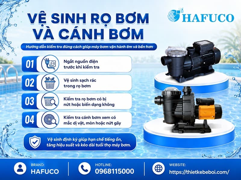 Kiểm tra nguồn nước và hệ thống hút máy bơm