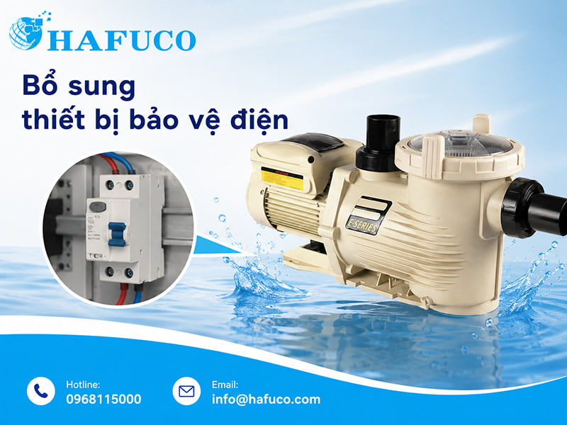 Bổ sung thiết bị bảo vệ điện