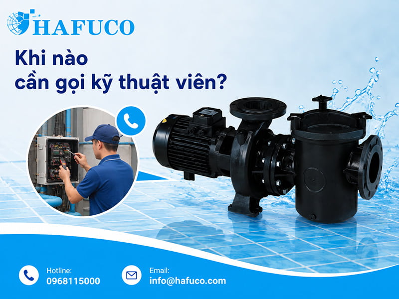 Khi nào cần gọi kỹ thuật viên?
