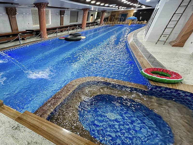 Hafuco bàn giao công trình thi công bể bơi tại xã Đông Anh, thành phố Hà Nội