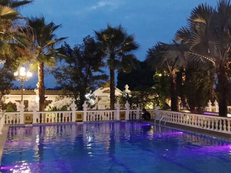 Hafuco bàn giao công trình lắp đặt đèn bể bơi cho anh Hùng tại Hải Phòng