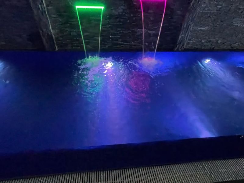 Hafuco bàn giao công trình thi công bể bơi tại Vụ Bản, Nam Định