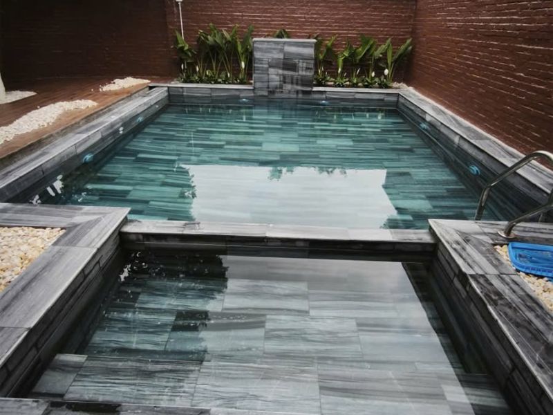 Hafuco bàn giao dự án vệ sinh bể bơi tại Thanh Hóa