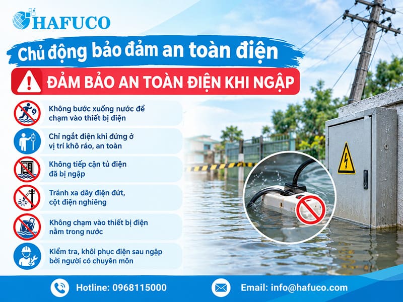 Chủ động bảo đảm an toàn điện