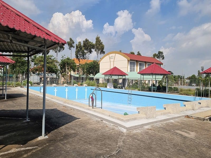 Hafuco thi công bể bơi trường học tại xã Nam Sách, Hải Phòng