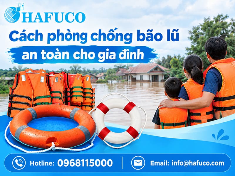 Cách phòng chống bão lũ an toàn cho gia đình